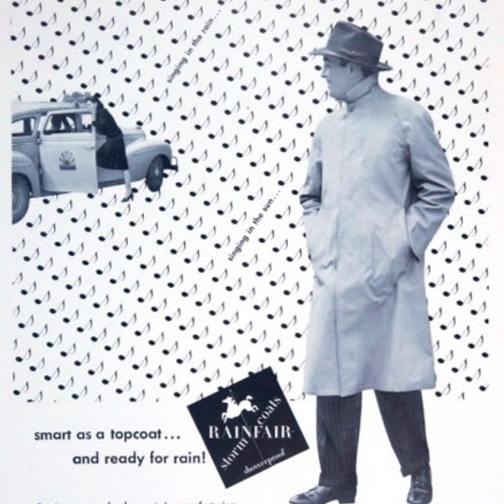 RAINFAIR CLASSIC MEN'S RAIN/TOPCOAT